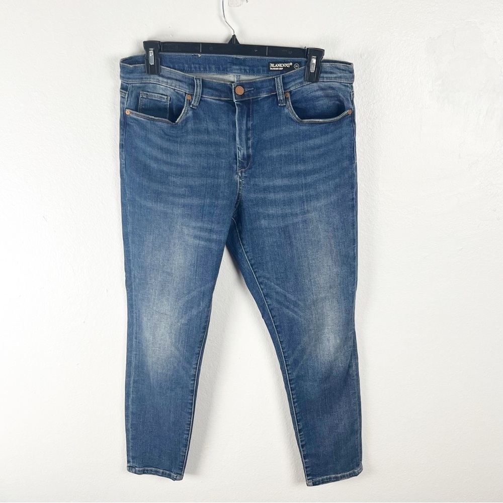 BLANK NYC The Reade High Rise Croppes Jeans 33 Casual Neutral Normcore